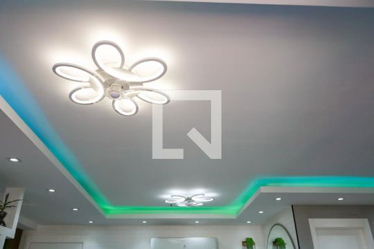 Sala de apartamento para alugar com 3 quartos, 70m² em Cachambi, Rio de Janeiro