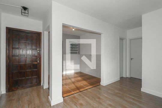 Sala de apartamento para alugar com 2 quartos, 52m² em São Sebastião, Porto Alegre