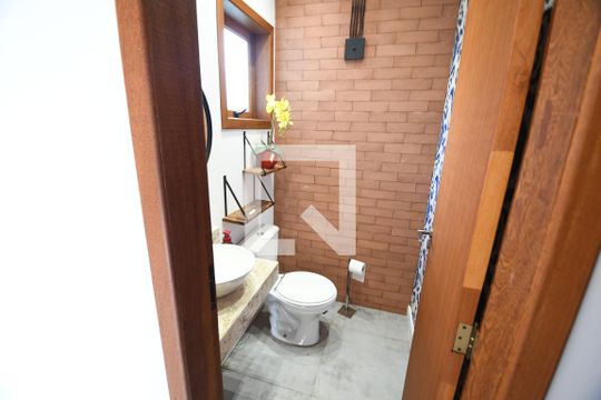 Lavabo de casa de condomínio à venda com 3 quartos, 300m² em Colinas do Ermitage (sousas), Campinas