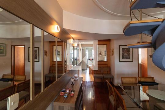 Salas de apartamento à venda com 2 quartos, 106m² em Jardim Proença, Campinas