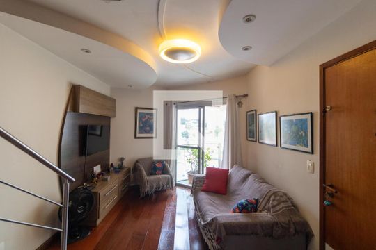 Salas de apartamento à venda com 2 quartos, 106m² em Jardim Proença, Campinas