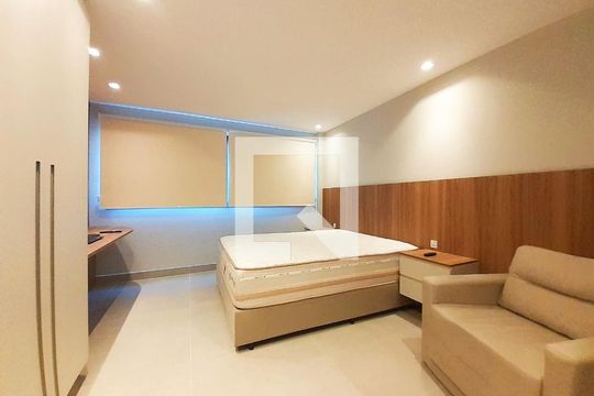 Sala/Quarto de apartamento à venda com 1 quarto, 29m² em Cidade Baixa, Porto Alegre