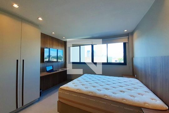 Sala/Quarto de apartamento à venda com 1 quarto, 29m² em Cidade Baixa, Porto Alegre
