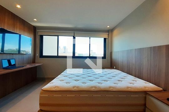 Sala/Quarto de apartamento à venda com 1 quarto, 29m² em Cidade Baixa, Porto Alegre
