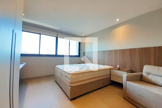 Sala/Quarto de apartamento à venda com 1 quarto, 29m² em Cidade Baixa, Porto Alegre