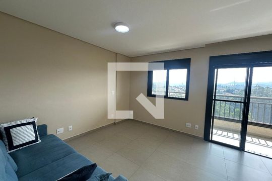 Studio de apartamento para alugar com 1 quarto, 46m² em Empresarial 18 do Forte, Barueri