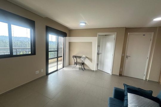 Studio de apartamento para alugar com 1 quarto, 46m² em Empresarial 18 do Forte, Barueri