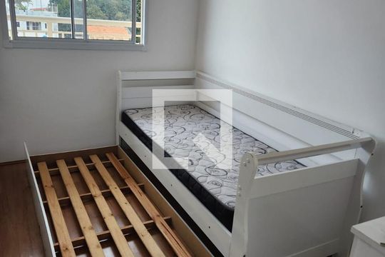Quarto de apartamento à venda com 1 quarto, 37m² em Vila das Belezas, São Paulo
