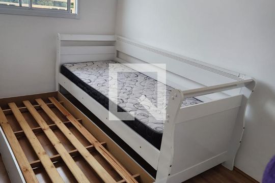 Quarto de apartamento à venda com 1 quarto, 37m² em Vila das Belezas, São Paulo
