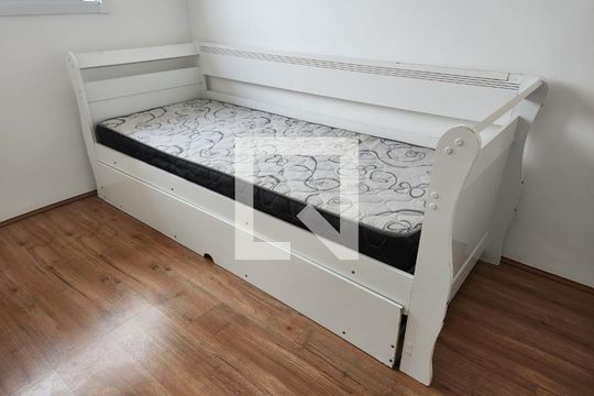 Quarto de apartamento à venda com 1 quarto, 37m² em Vila das Belezas, São Paulo