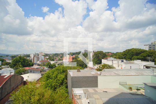 Vista da Sala de apartamento à venda com 3 quartos, 100m² em Morro do Espelho, São Leopoldo