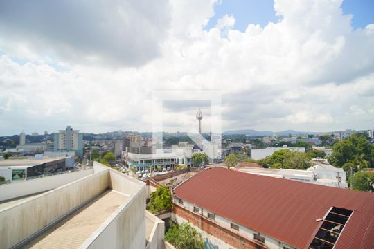 Vista da Suíte de apartamento à venda com 3 quartos, 100m² em Morro do Espelho, São Leopoldo
