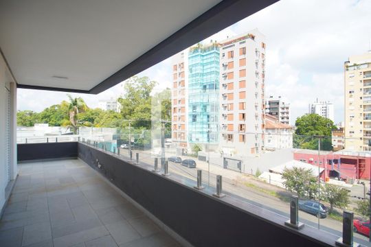 Varanda da Sala de apartamento para alugar com 3 quartos, 167m² em Morro do Espelho, São Leopoldo
