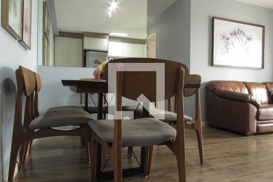 Sala - Cozinha de apartamento à venda com 3 quartos, 70m² em Presidente Altino, Osasco
