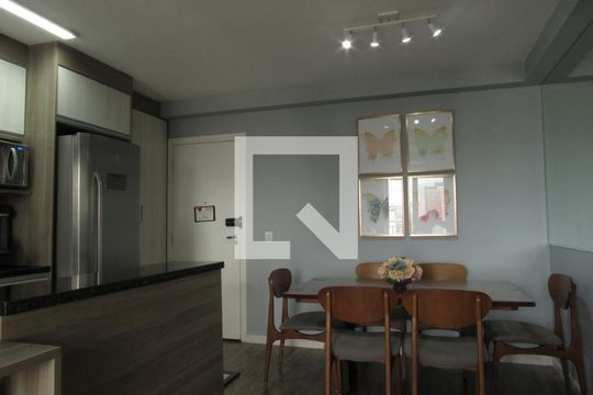 Sala - Cozinha de apartamento à venda com 3 quartos, 70m² em Presidente Altino, Osasco
