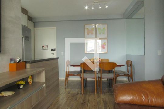 Sala - Cozinha de apartamento à venda com 3 quartos, 70m² em Presidente Altino, Osasco