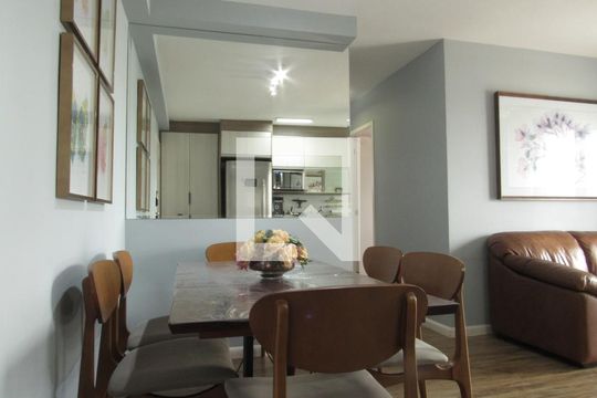 Sala - Cozinha de apartamento à venda com 3 quartos, 70m² em Presidente Altino, Osasco