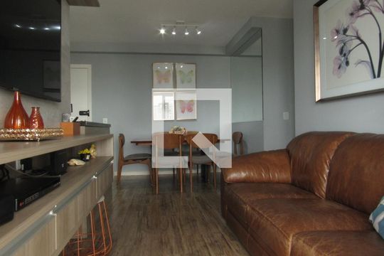 Sala - Cozinha de apartamento à venda com 3 quartos, 70m² em Presidente Altino, Osasco