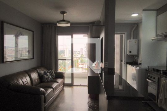 Sala - Cozinha de apartamento à venda com 3 quartos, 70m² em Presidente Altino, Osasco