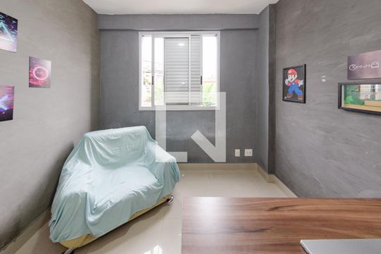 Quarto 2 de apartamento para alugar com 3 quartos, 82m² em Nova Granada, Belo Horizonte