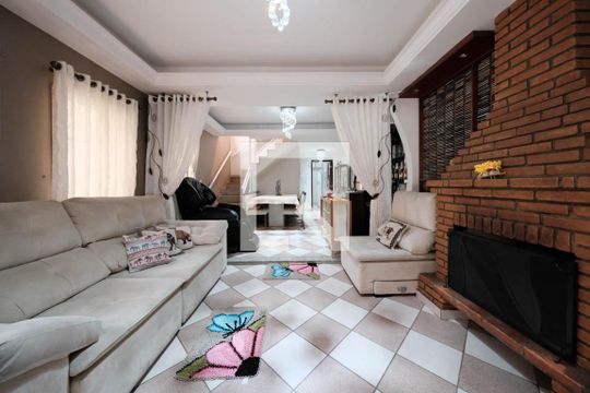 Sala de casa à venda com 4 quartos, 192m² em Parque Savoi City, São Paulo