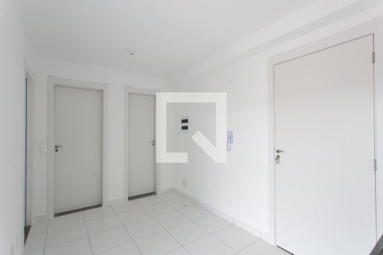 Sala / Cozinha  de apartamento à venda com 2 quartos, 46m² em Itaquera, São Paulo