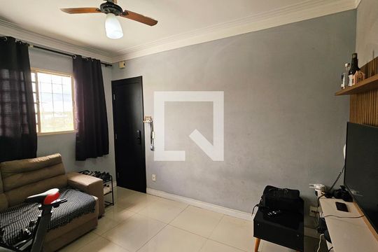 Sala de apartamento à venda com 2 quartos, 49m² em Jardim das Tulipas, Jundiaí