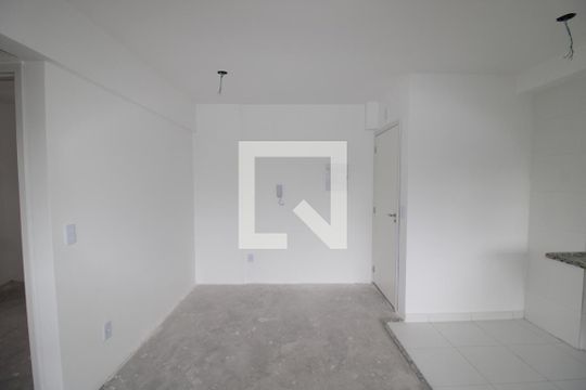 Sala / Cozinha de apartamento à venda com 2 quartos, 46m² em Santana, São Paulo