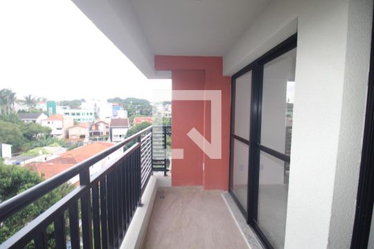 Sala / Cozinha - Varanda de apartamento à venda com 2 quartos, 46m² em Santana, São Paulo