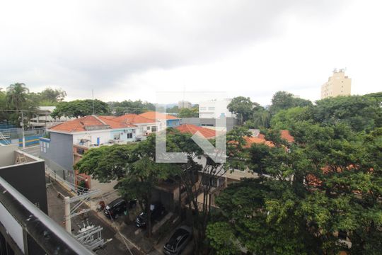 Sala / Cozinha - Varanda de apartamento à venda com 2 quartos, 46m² em Santana, São Paulo