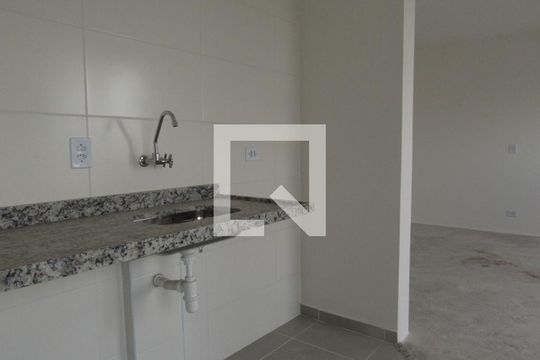 Cozinha - Área de Serviço de apartamento à venda com 1 quarto, 42m² em Vila Yolanda, Osasco