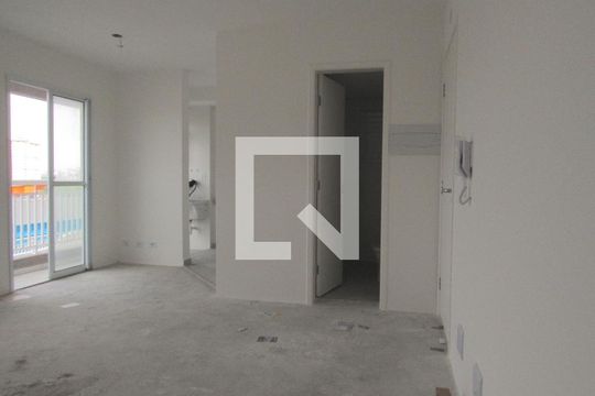 Sala - Cozinha de apartamento à venda com 1 quarto, 42m² em Vila Yolanda, Osasco