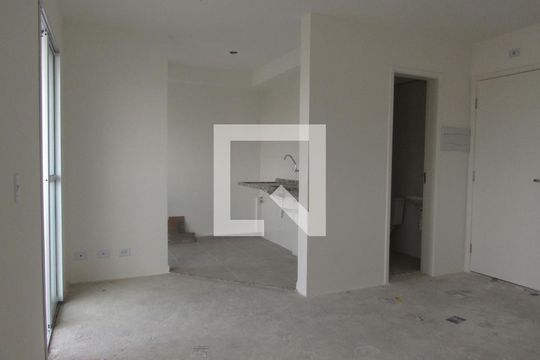 Sala - Cozinha de apartamento à venda com 1 quarto, 42m² em Vila Yolanda, Osasco