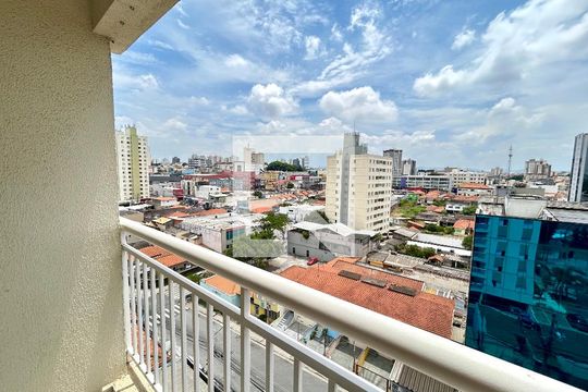 Varanda da Sala de apartamento para alugar com 2 quartos, 65m² em Vila das Palmeiras, Guarulhos