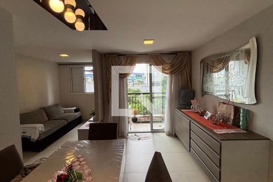 Sala - Sala de Jantar de apartamento à venda com 2 quartos, 103m² em Utinga, Santo André