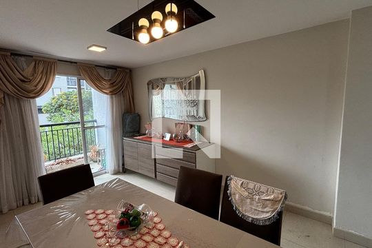 Sala - Sala de Jantar de apartamento à venda com 2 quartos, 103m² em Utinga, Santo André