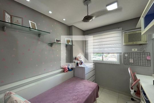 Quarto 1 de apartamento à venda com 3 quartos, 139m² em Engenho de Dentro, Rio de Janeiro