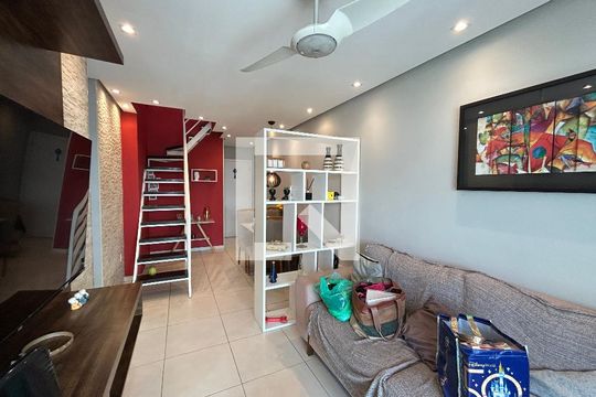 Sala de apartamento à venda com 3 quartos, 139m² em Engenho de Dentro, Rio de Janeiro