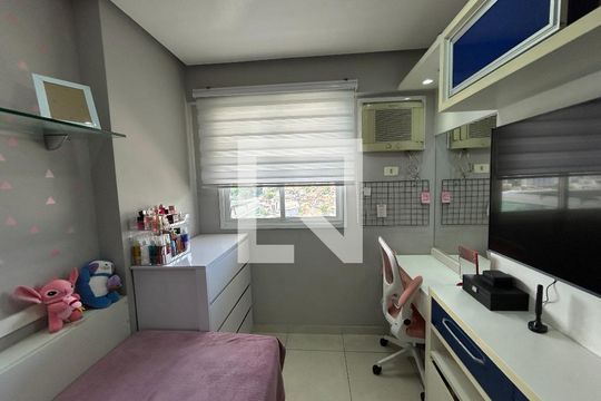 Quarto 1 de apartamento à venda com 3 quartos, 139m² em Engenho de Dentro, Rio de Janeiro