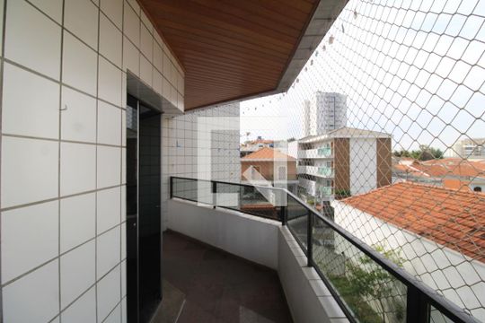 Sala - Varanda de apartamento à venda com 3 quartos, 164m² em Água Fria, São Paulo