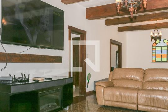 Sala de casa à venda com 5 quartos, 470m² em Lapa, São Paulo