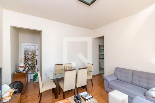 Sala de apartamento à venda com 3 quartos, 86m² em Vila Kosmos, Rio de Janeiro