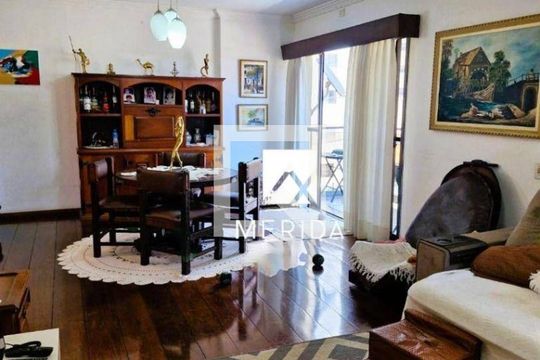 Apartamento à venda com 3 quartos, 136m² em Campestre, Santo André