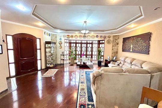 Sala de casa à venda com 3 quartos, 392m² em Vila Harmonia, Guarulhos