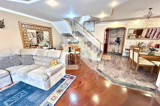 Sala de casa à venda com 3 quartos, 392m² em Vila Harmonia, Guarulhos