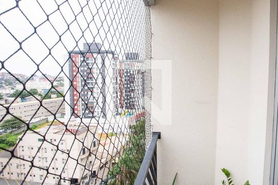 Varanda da Sala de apartamento à venda com 2 quartos, 68m² em Centro, Diadema