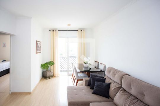 Sala de apartamento à venda com 2 quartos, 68m² em Centro, Diadema