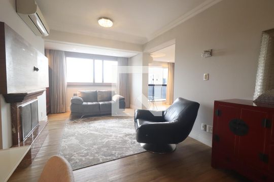 Sala de apartamento à venda com 3 quartos, 118m² em Rio Branco, Novo Hamburgo