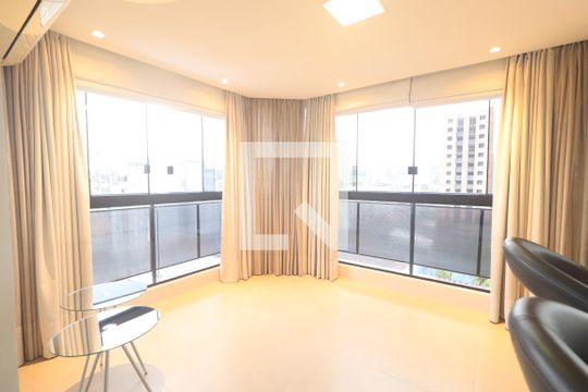 Sala de apartamento à venda com 3 quartos, 118m² em Rio Branco, Novo Hamburgo