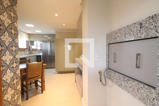 Sala detalhe de apartamento à venda com 3 quartos, 118m² em Rio Branco, Novo Hamburgo
